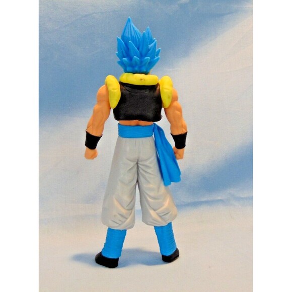 Anime Dragon Ball Z Super Saiyan Blue Gogeta Pvc Statue Action Figure - Picture 6 of 10